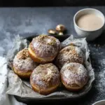 Delicious Dirty Chai Cream Filled Doughnuts for Brunch Bliss 6 Dirty Chai Cream Filled Doughnuts