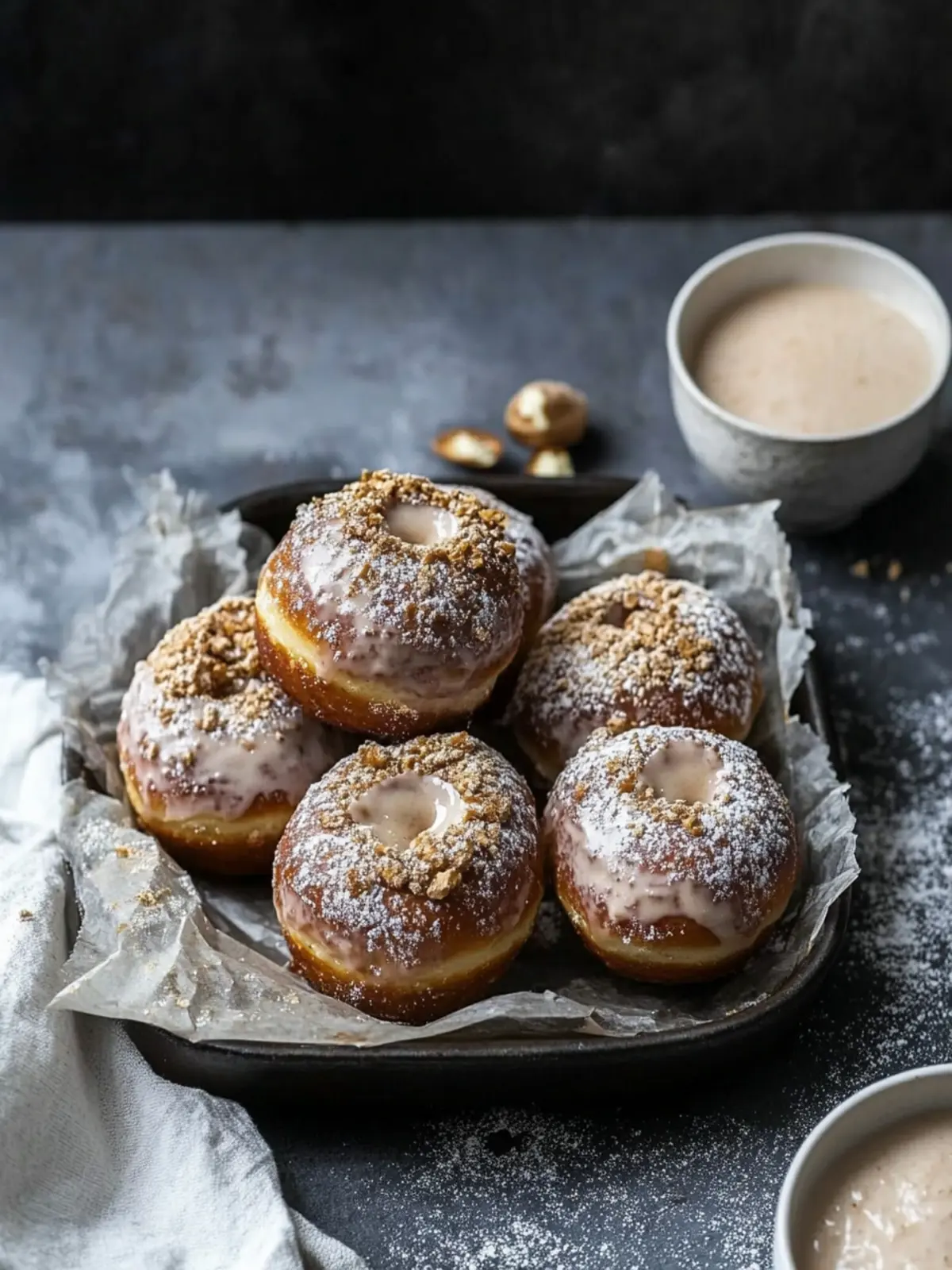 Delicious Dirty Chai Cream Filled Doughnuts for Brunch Bliss 5 Dirty Chai Cream Filled Doughnuts