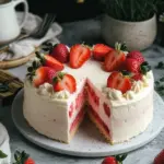 Light & Fluffy Japanese Strawberry Cake for Sweet Celebrations 9 Japanese Strawberry Cake