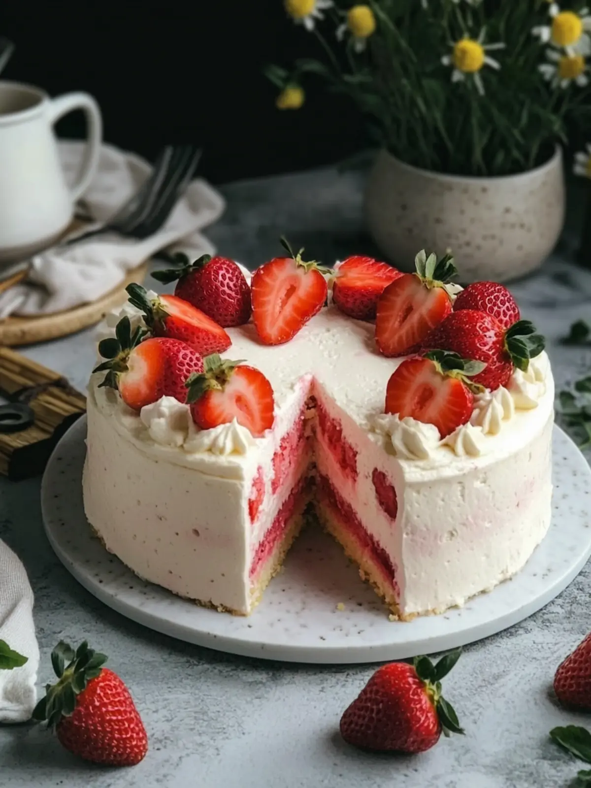 Light & Fluffy Japanese Strawberry Cake for Sweet Celebrations 5 Japanese Strawberry Cake
