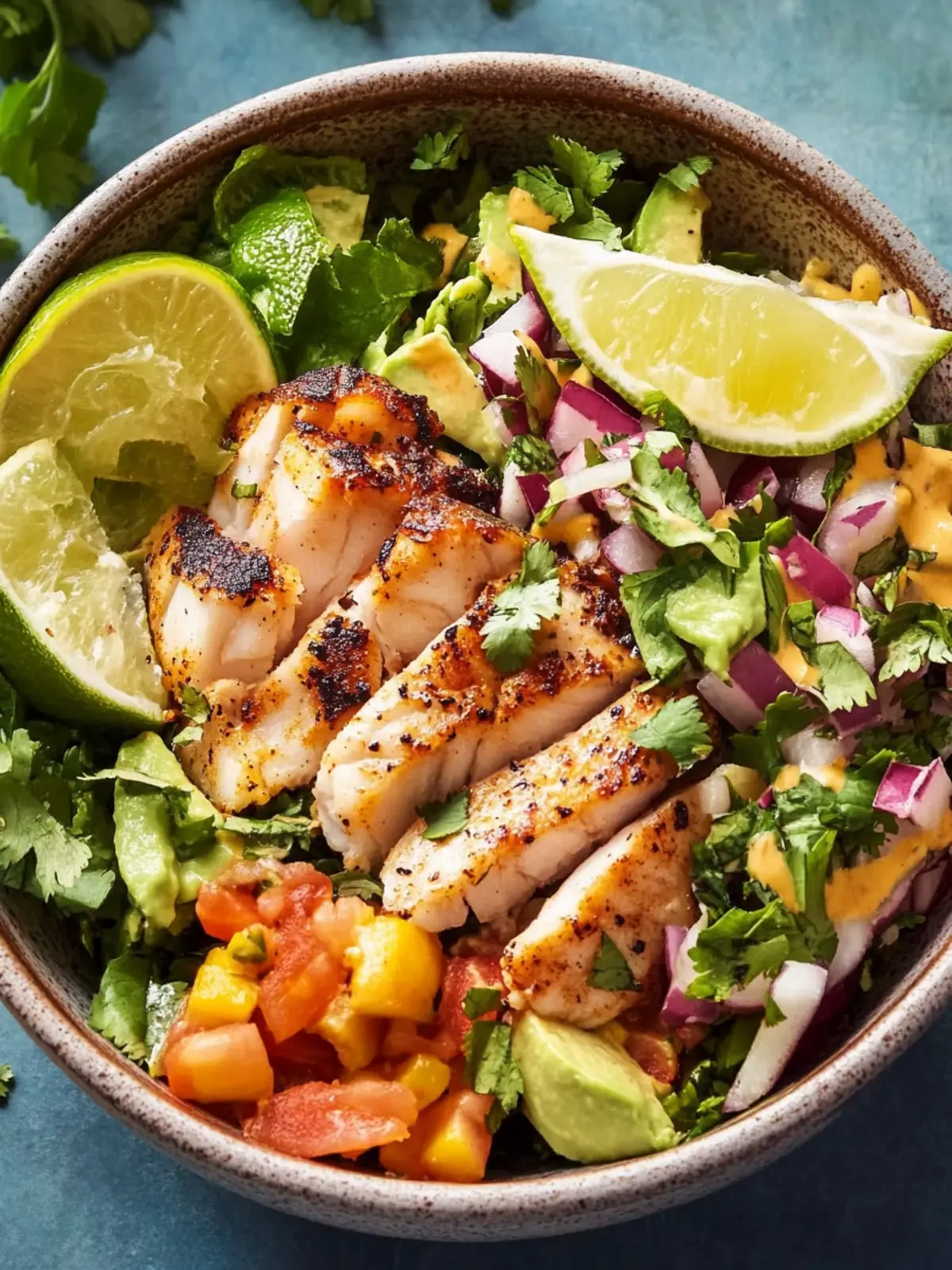 Fresh & Flavorful Fish Taco Bowls Perfect for Summer Gatherings 4 Fish Taco Bowls