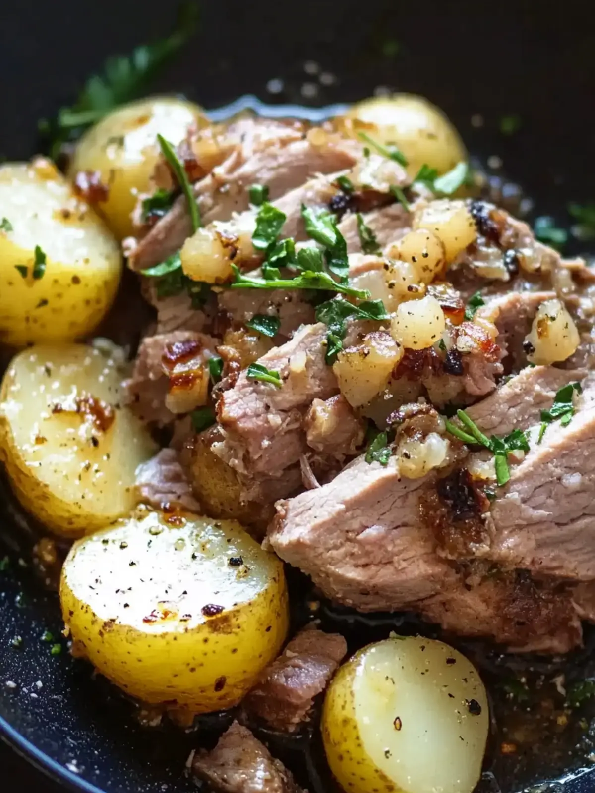 Instant Pot Pork Roast and Potatoes: A Heartwarming Dinner 3 Instant Pot pork roast and potatoes