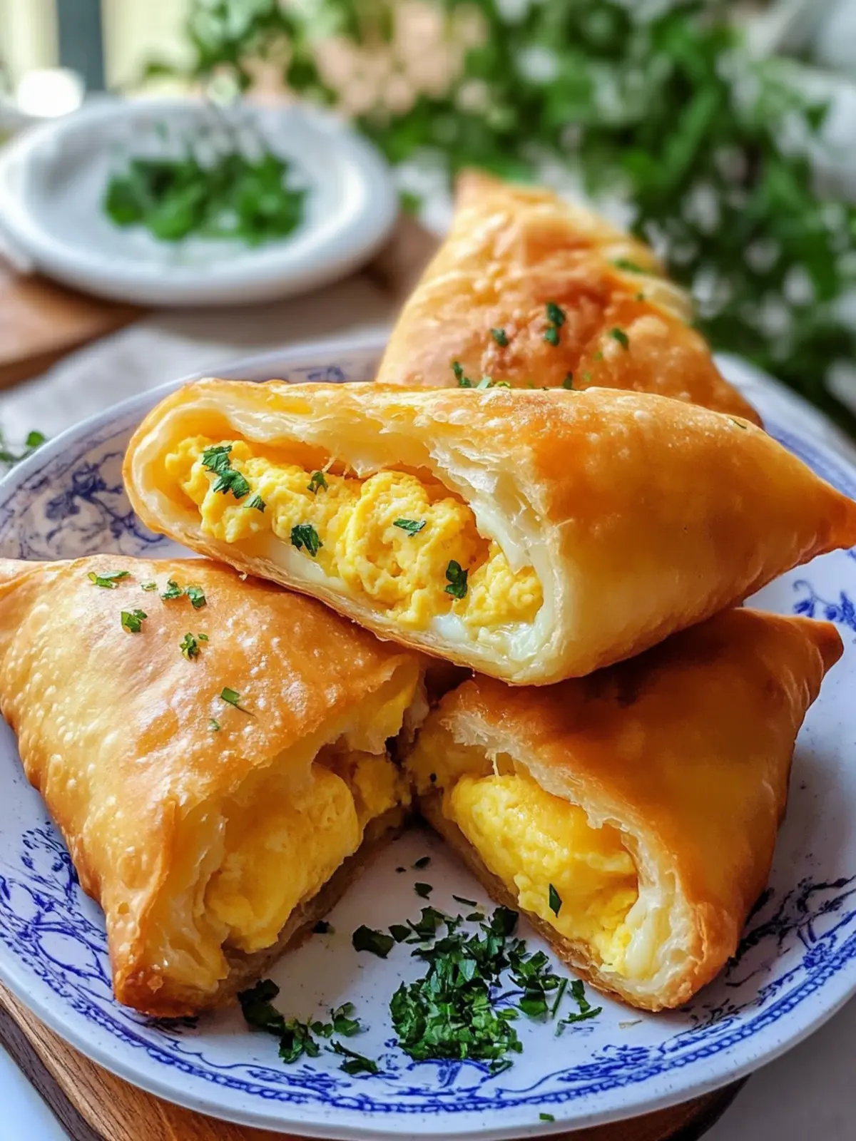 Cheesy Egg & Cheese Piroshki Recipe for Cozy Snacking Bliss 3 Cheesy Egg & Cheese Piroshki Recipe