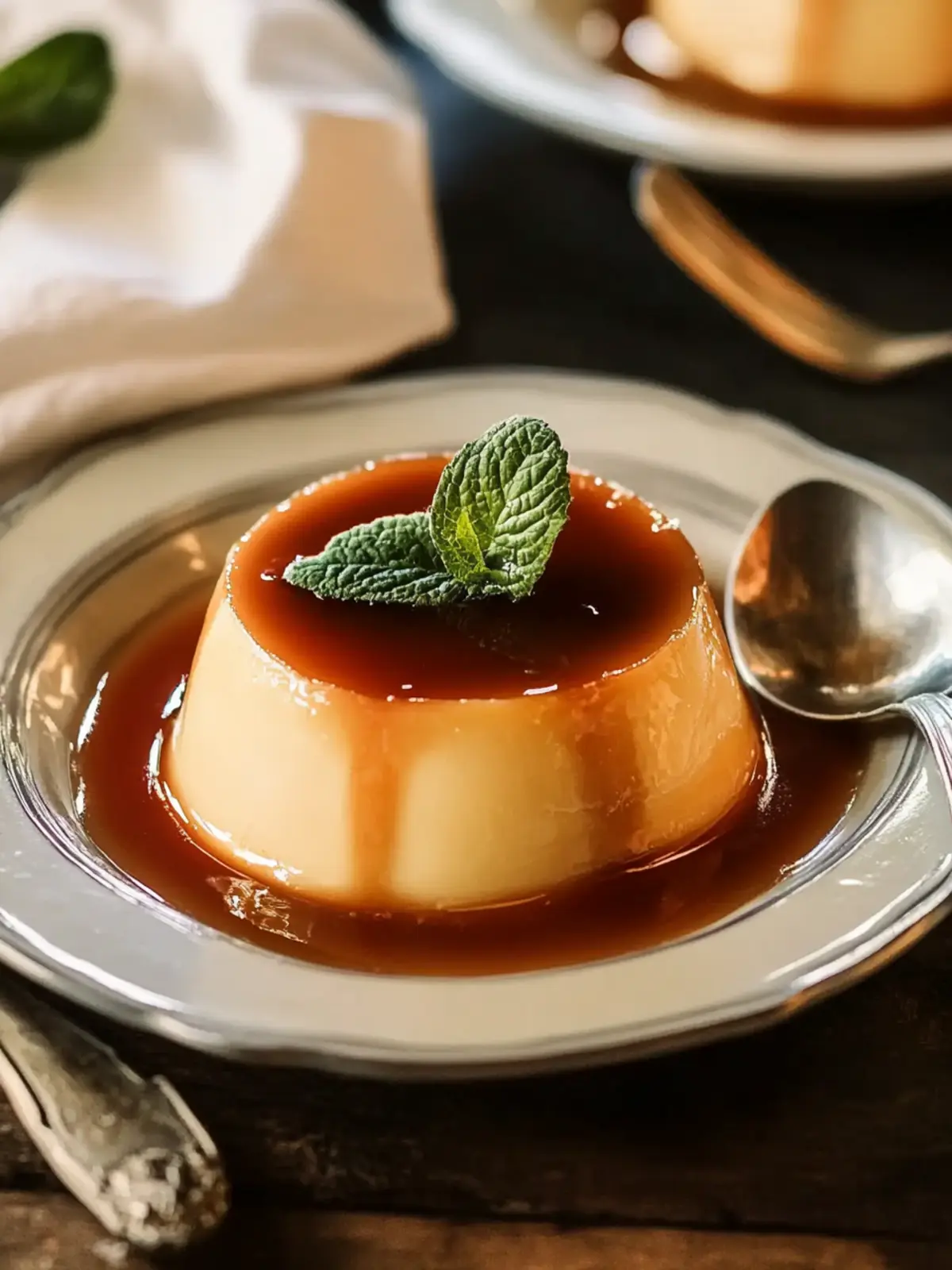 Indulge in France-Soir’s Crème Caramel: A Celebration of Flavors 4 France-Soir’s crème caramel