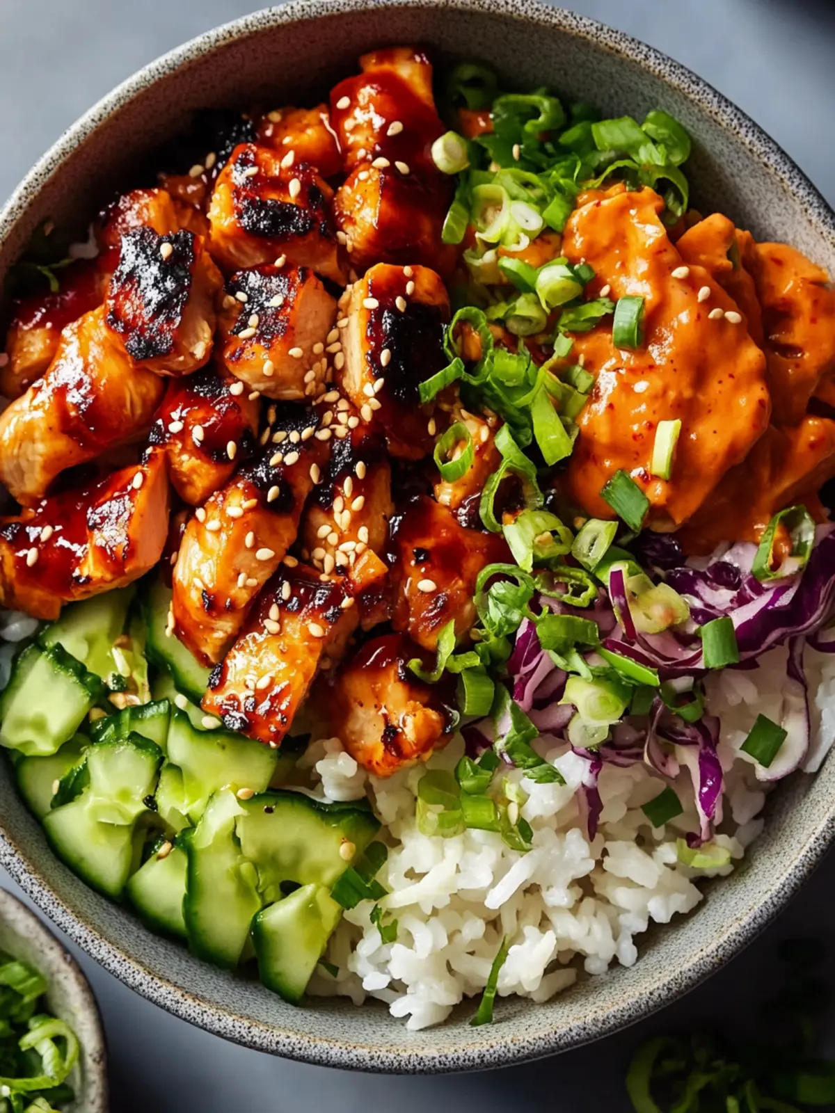 Savory Korean BBQ Chicken Bowls for Quick Weeknight Wins 2 Korean BBQ Chicken Bowls (Easy Weeknight Recipe!)
