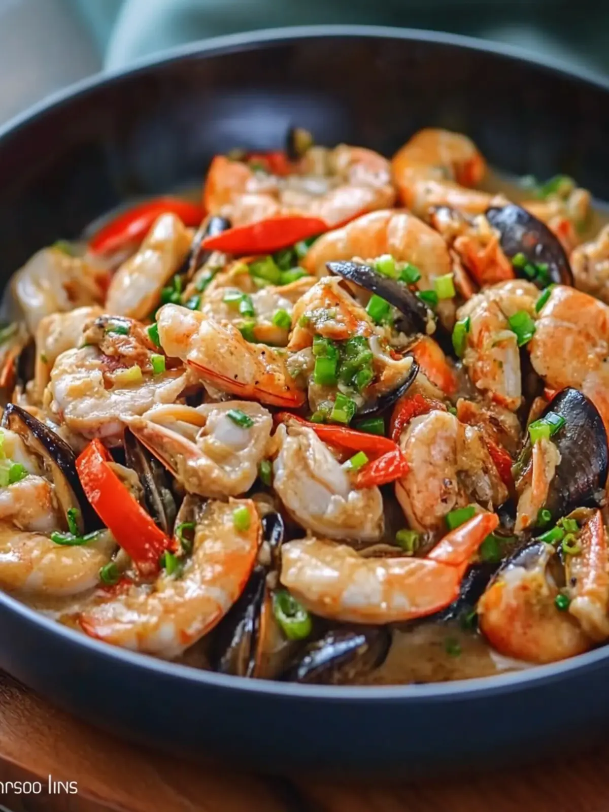 Spicy Tahong Bicol Express: Quick Creamy Mussels Delight 3 Tahong Bicol Express