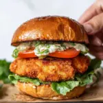 Crispy Air Fryer Chicken Burgers You'll Crave Every Weeknight 6 Crispy Air Fryer Chicken Burgers