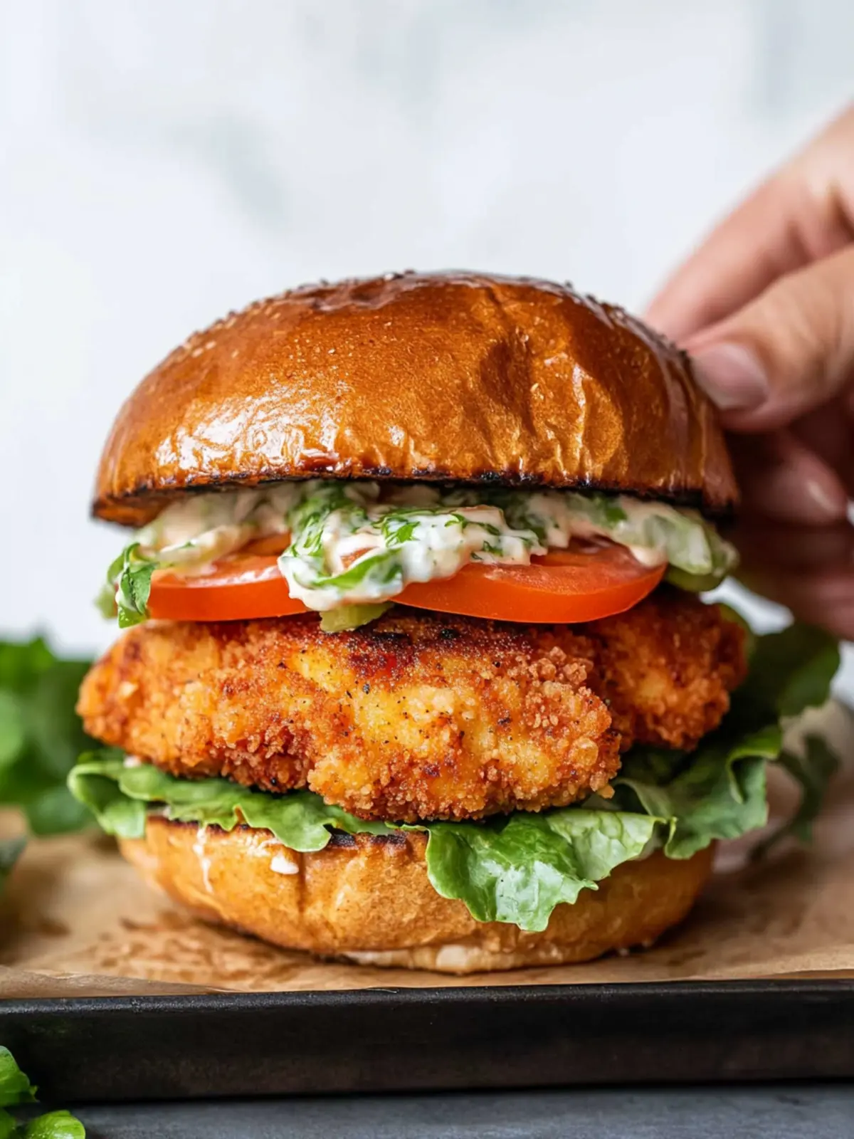 Crispy Air Fryer Chicken Burgers You'll Crave Every Weeknight 5 Crispy Air Fryer Chicken Burgers