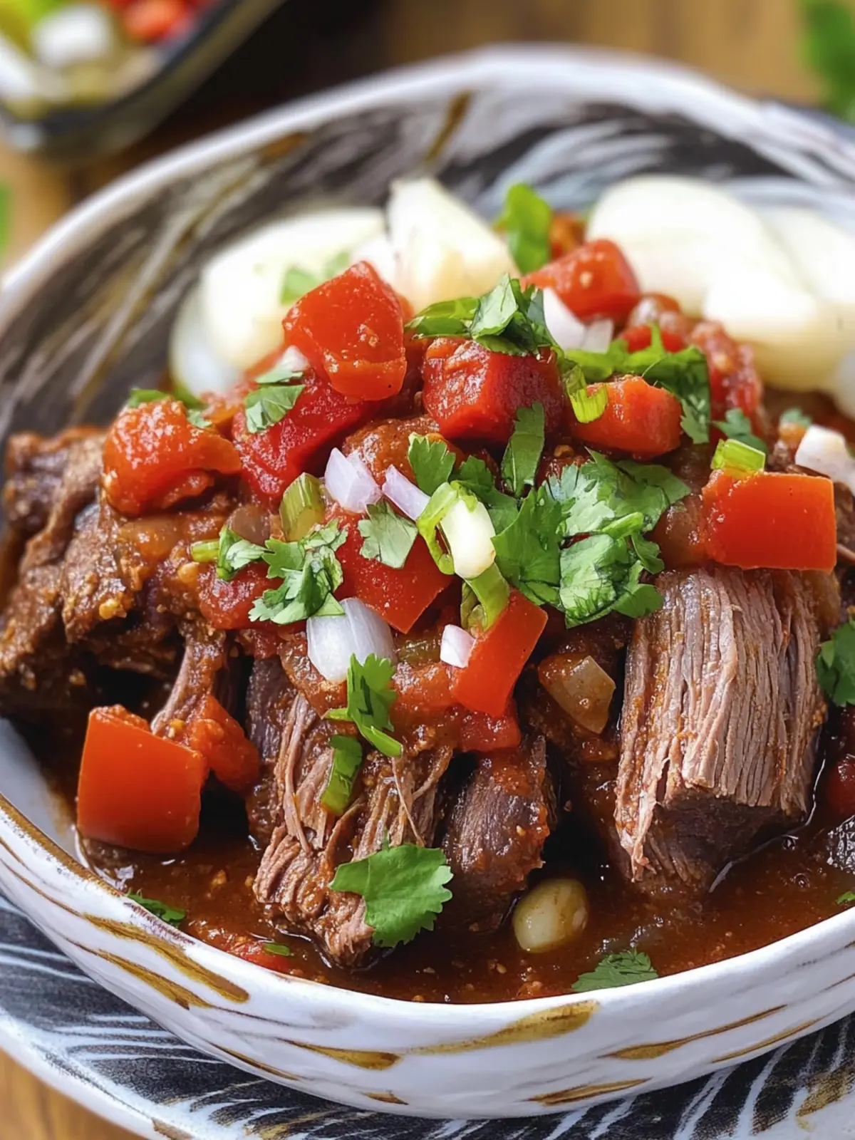 Mouthwatering Slow Cooker Chili Pot Roast for Cozy Nights 4 Slow cooker chili pot roast
