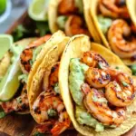Spicy Shrimp Tacos with Avocado Crema for Taco Night Bliss 5 Spicy Shrimp Tacos with Avocado Crema