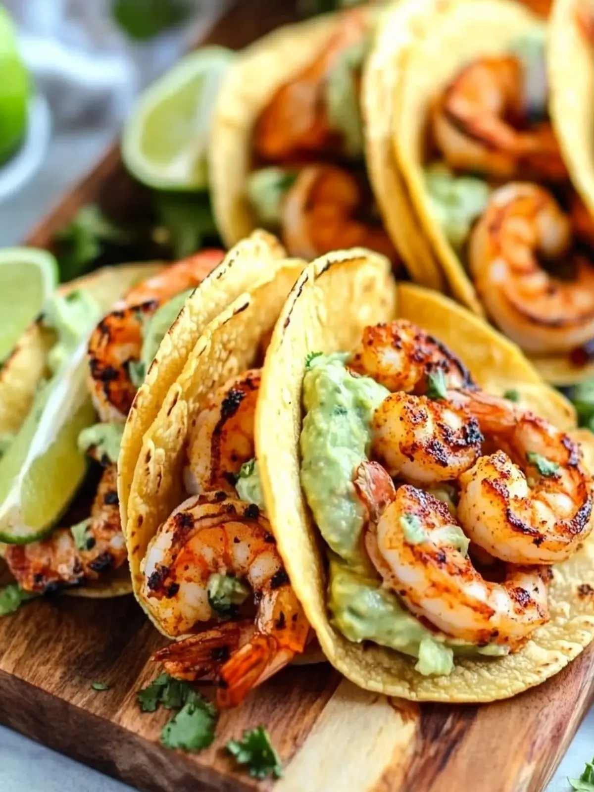 Spicy Shrimp Tacos with Avocado Crema for Taco Night Bliss 5 Spicy Shrimp Tacos with Avocado Crema