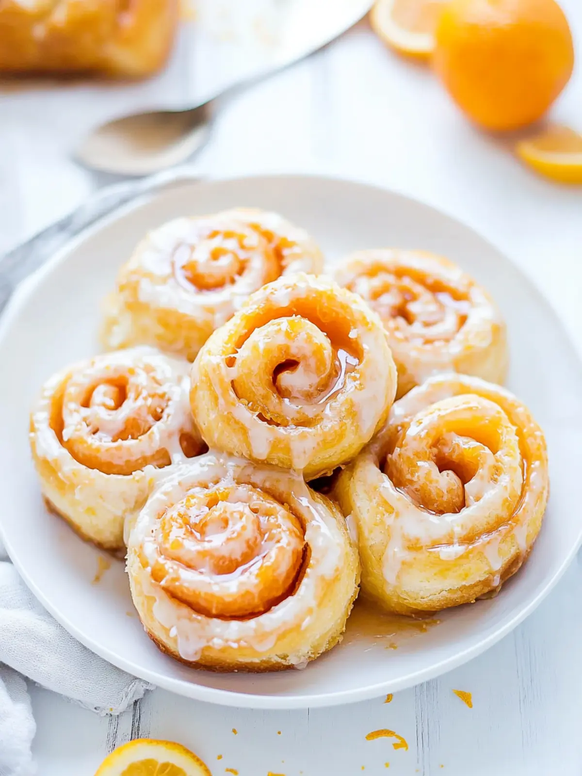 The Best Glazed Orange Sweet Rolls for a Cozy Brunch Treat 4 The Best Glazed Orange Sweet Rolls