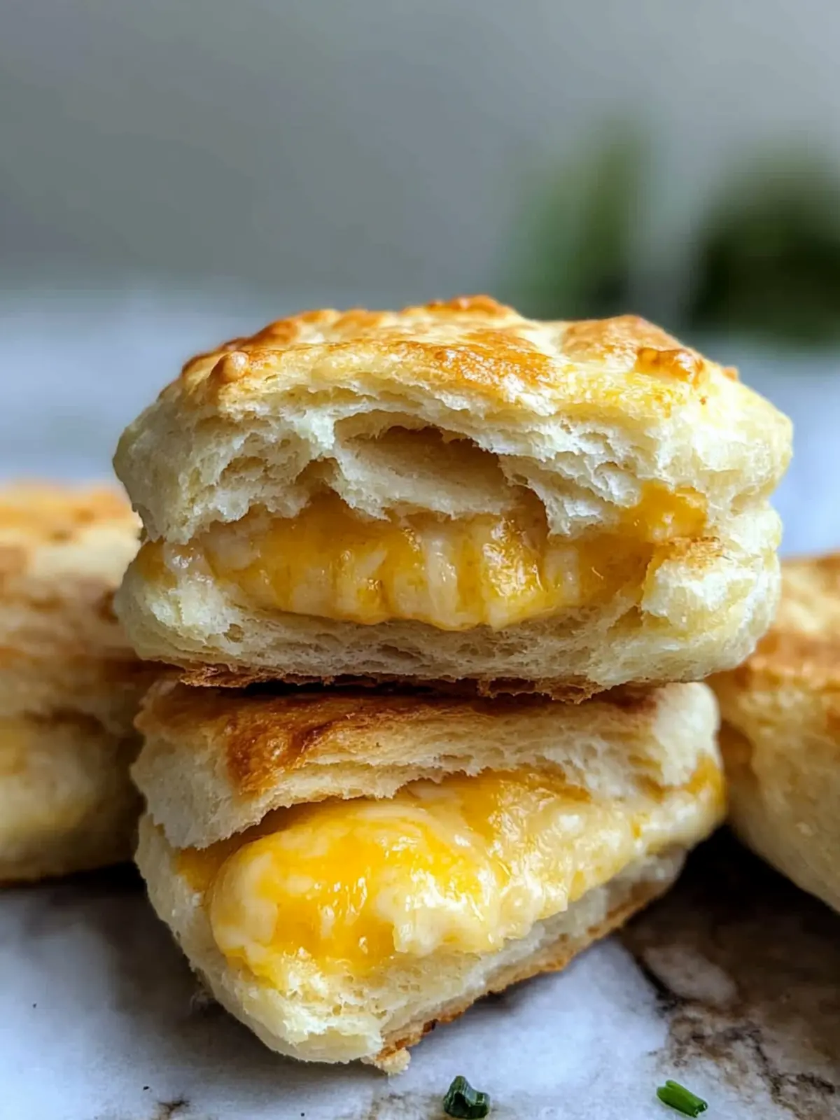 Crispy Grilled Cheese Biscuit Bites for Guilt-Free Snacking 2 Grilled Cheese Biscuit Bites