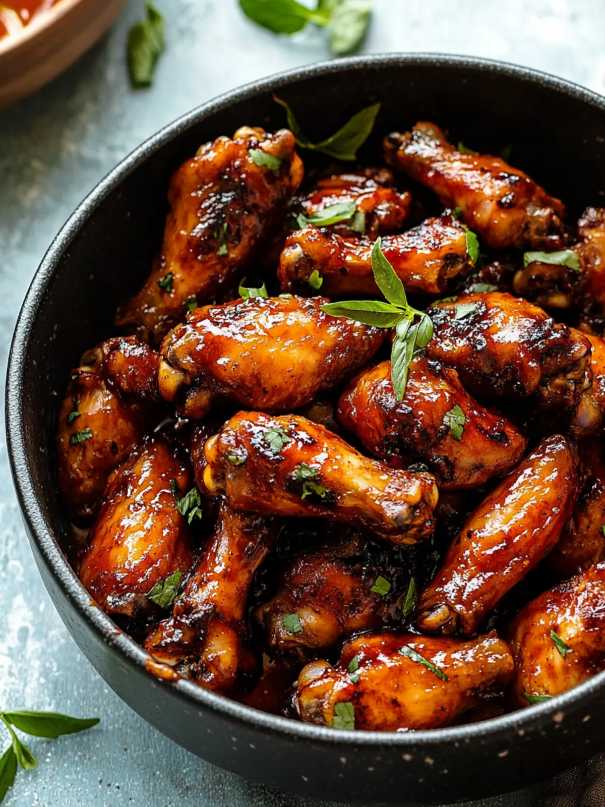 Crispy Spicy Orange Chicken Wings You’ll Crave Again and Again 4 Spicy Orange Chicken Wings