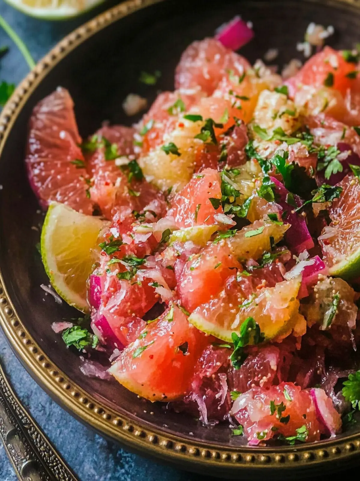 Zesty Pomelo Salad - Bengali Style for Refreshing Winter Bliss 2 Pomelo Salad - Bengali Style