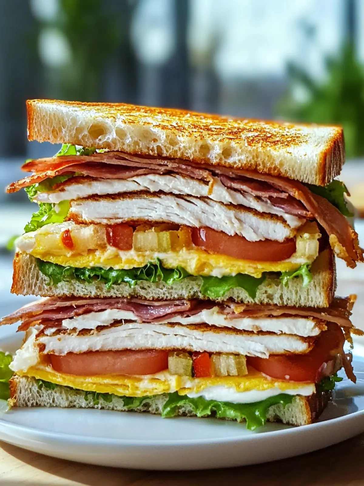 Crispy Ultimate Club Sandwich Recipe: Freshness You’ll Love 5 Crispy Ultimate Club Sandwich Recipe: Easy & Fresh Ingredients