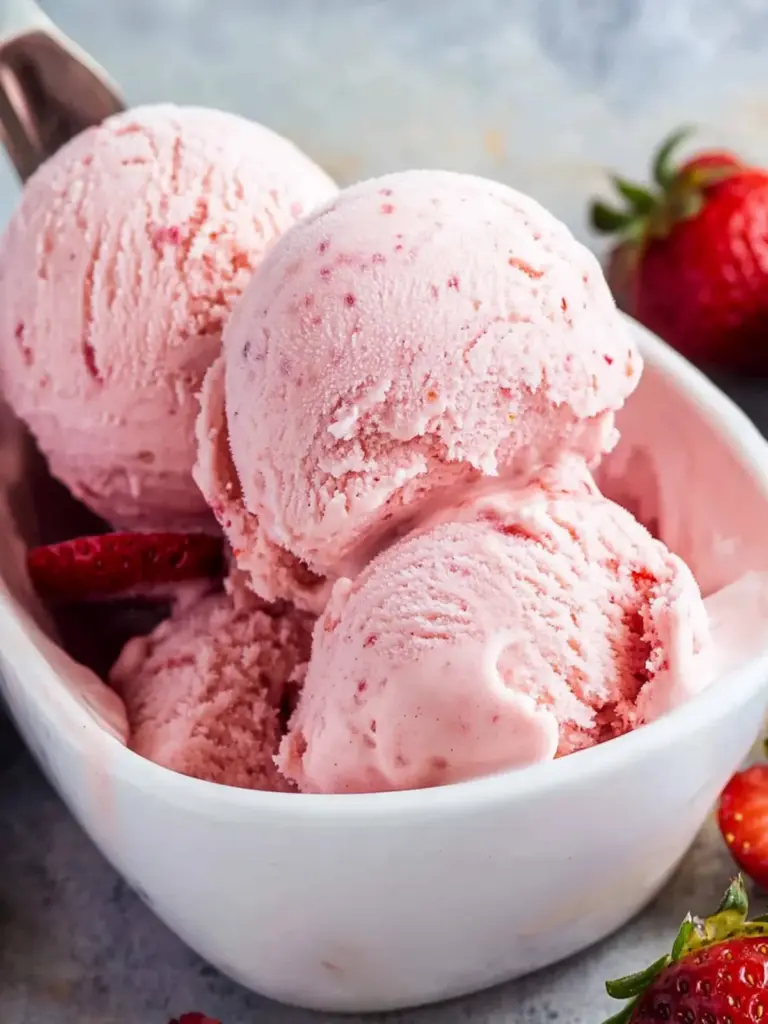 Strawberry Ice Cream