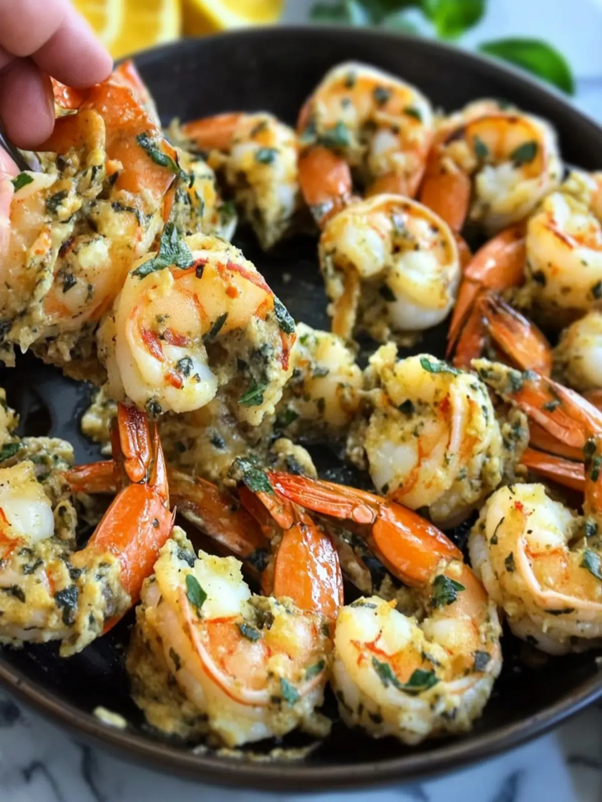 Irresistible Stuffed Shrimp: Your New Favorite Holiday Appetizer 5 Stuffed Shrimp