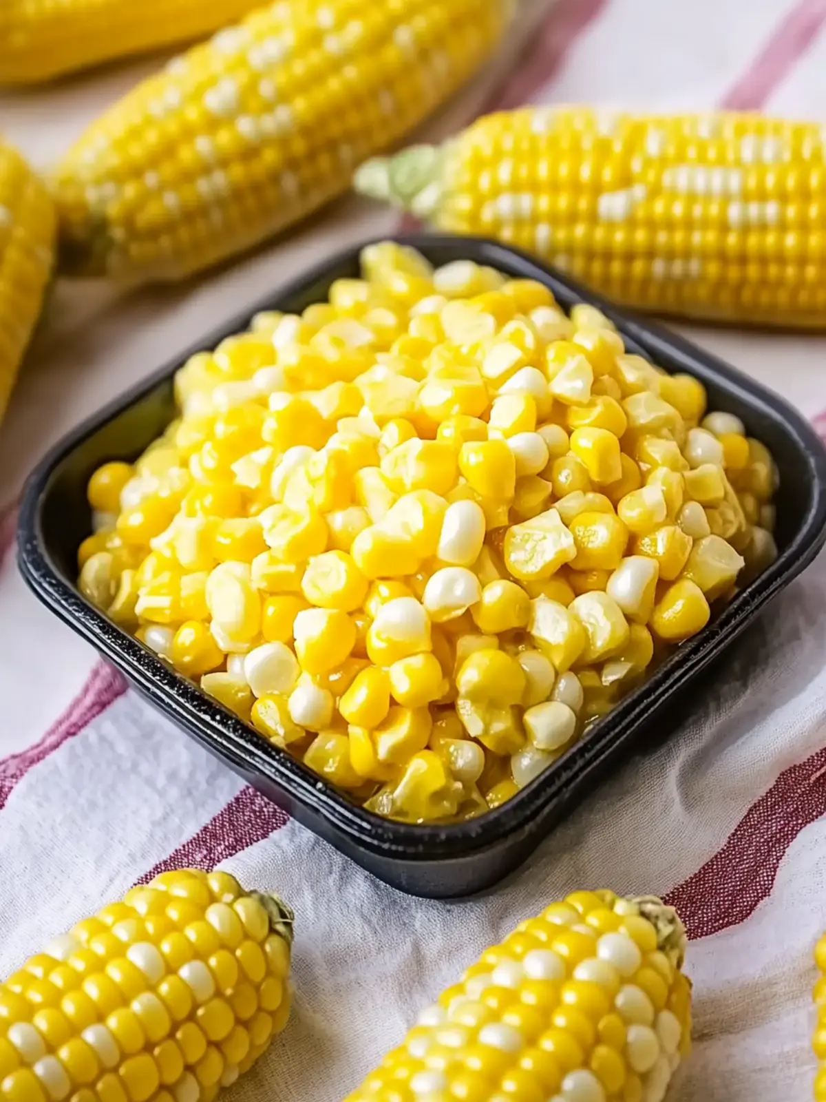 Delicious Easy Creamed Corn: The Ultimate Comfort Side Dish 2 Easy Creamed Corn