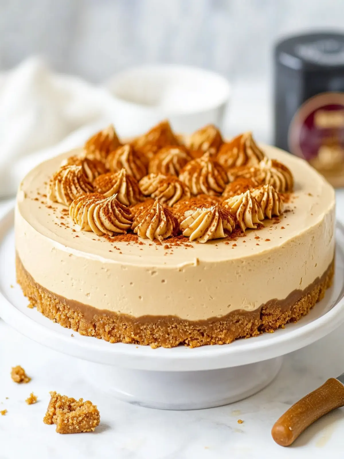 Deliciously Easy No-Bake Lotus Biscoff Cheesecake Recipe 3 Easy No-Bake Lotus Biscoff Cheesecake Recipe