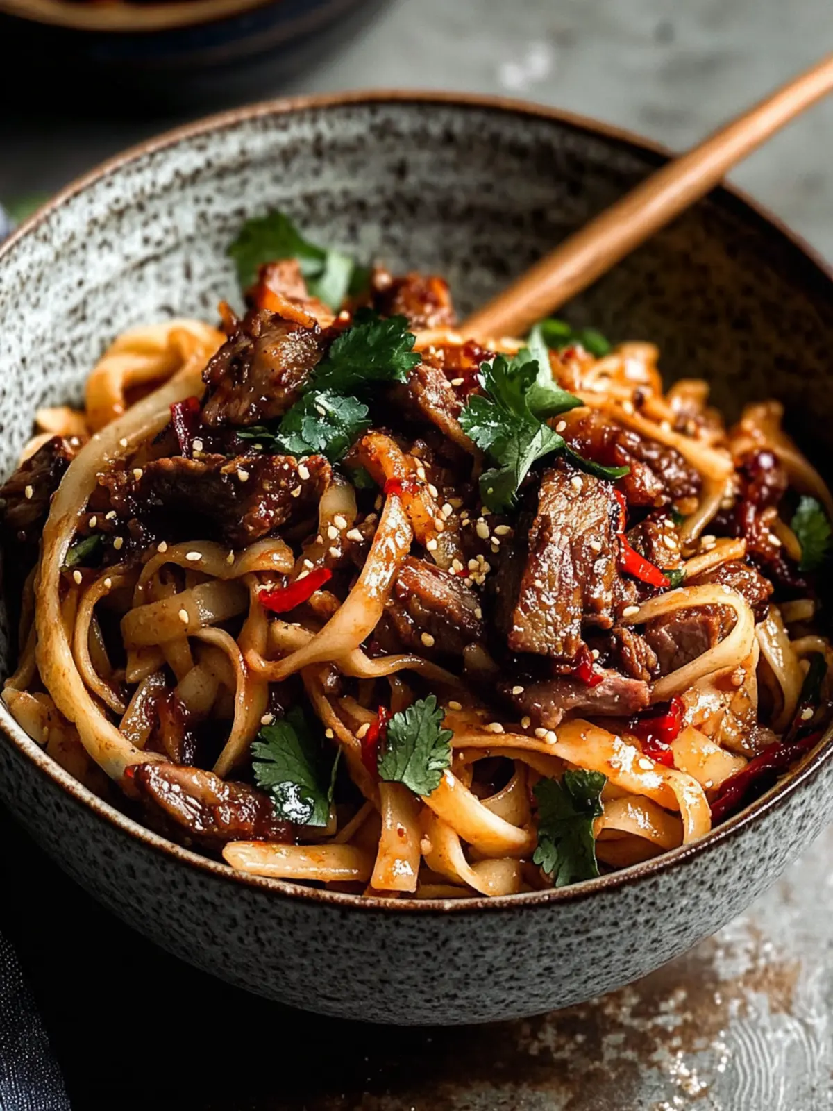 Spicy Cumin Lamb Noodles You'll Crave on Cozy Nights 5 Spicy Cumin Lamb Noodles