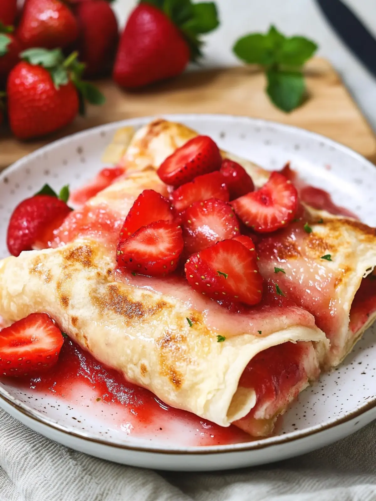 Strawberry Pie Enchiladas: A Sweet Twist on Tradition 2 Strawberry Pie Enchiladas