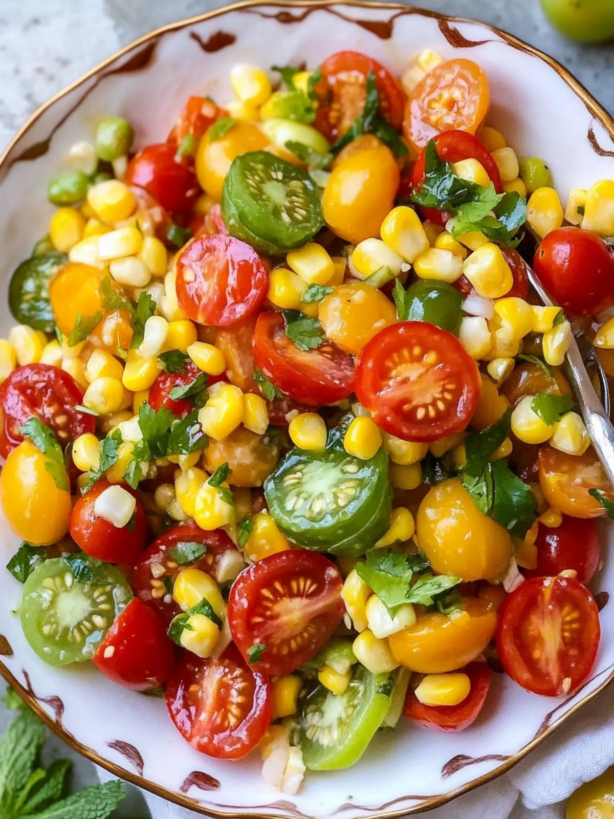15-Minute Vietnamese Inspired Tomato Corn Salad for Summer Joy 4 15-Minute Vietnamese Inspired Tomato Corn Salad