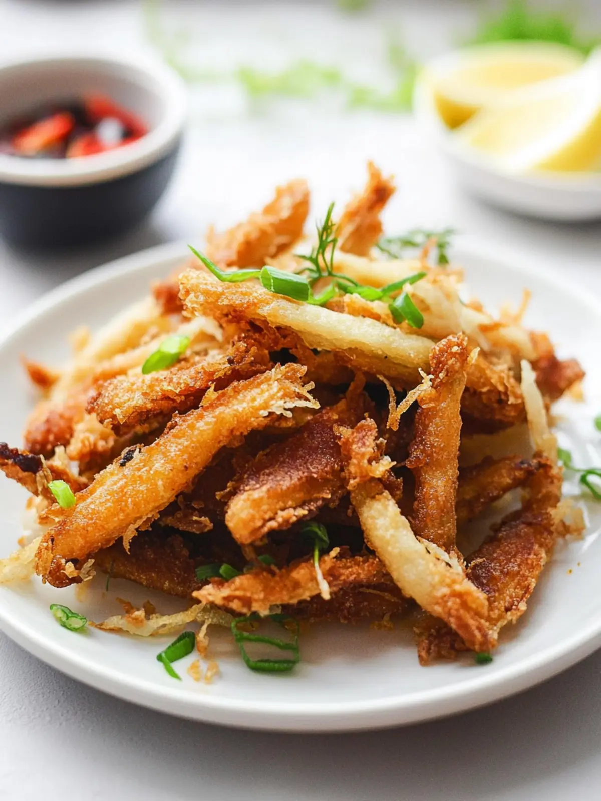 Vegan Fried Dilis: Crispy Filipino Treat with a Twist 5 Vegan Fried Dilis