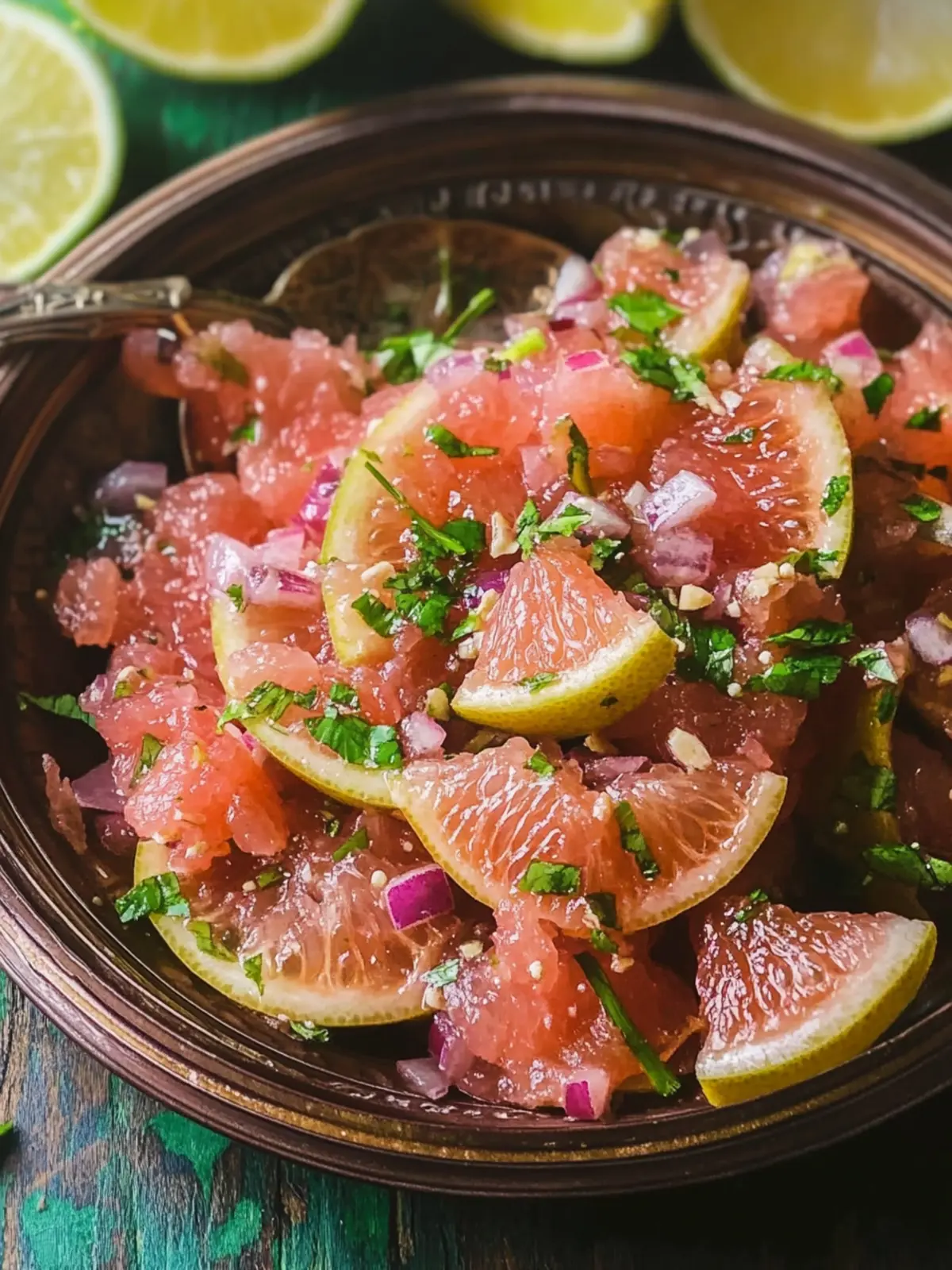 Zesty Pomelo Salad - Bengali Style for Refreshing Winter Bliss 3 Pomelo Salad - Bengali Style