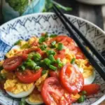 Quick Chinese Stir-Fried Eggs and Tomatoes for Busy Nights 44 Chinese Stir-Fried Eggs and Tomatoes