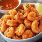 Crispy Air Fryer Hooter’s Buffalo Shrimp - Homemade Fun! 6 Air Fryer Hooter’s Buffalo Shrimp