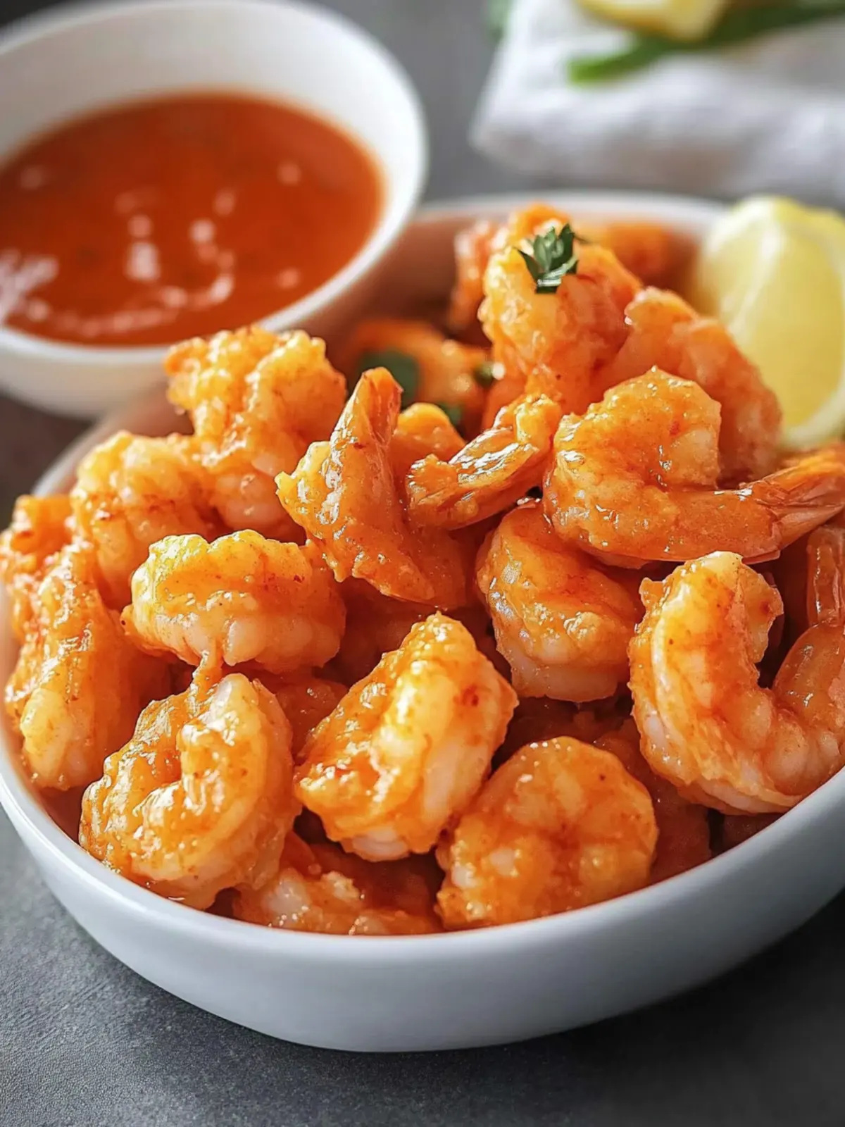 Crispy Air Fryer Hooter’s Buffalo Shrimp - Homemade Fun! 5 Air Fryer Hooter’s Buffalo Shrimp