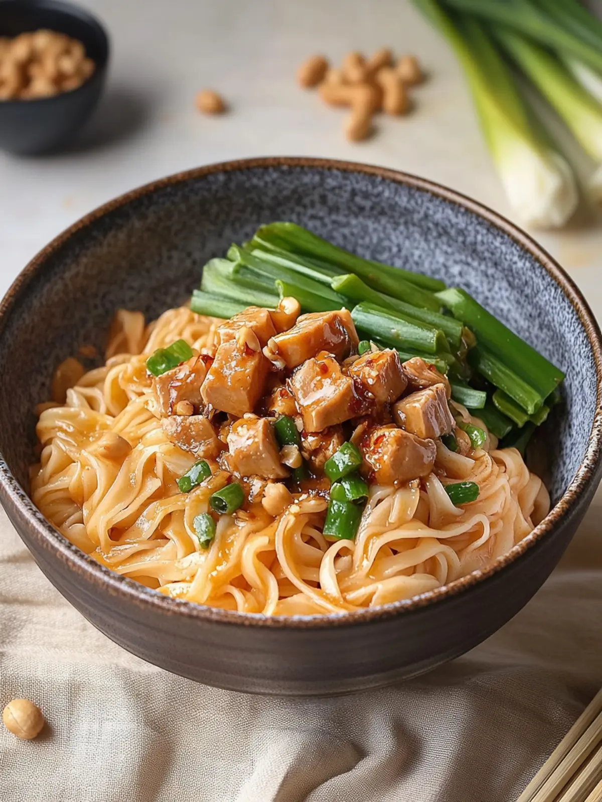 Hearty Kare Kare Peanut Noodles Your New Favorite Comfort Dish 3 Kare Kare Peanut Noodles
