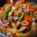 Savory Pork Liver Afritada: A Filipino Comfort Classic 6 Pork Liver Afritada