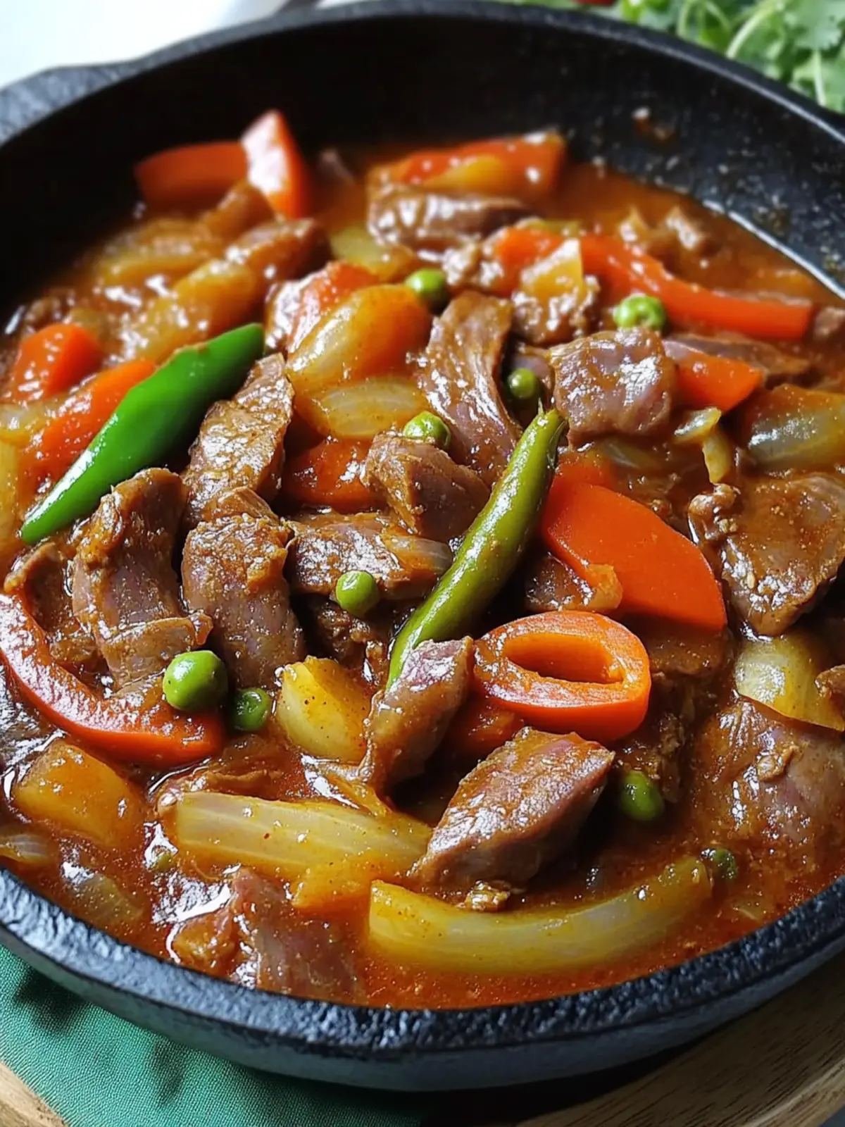 Savory Pork Liver Afritada: A Filipino Comfort Classic 5 Pork Liver Afritada