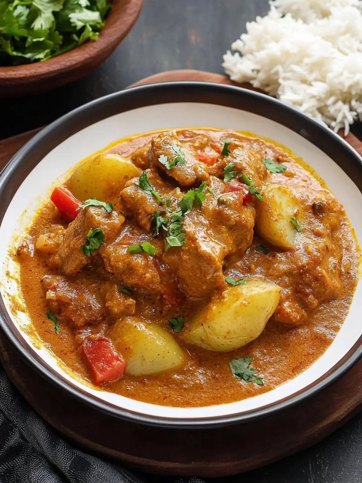 Slow Cooker Butter Chicken and Potatoes for Cozy Weeknight Dinners 2 Slow cooker butter chicken and potatoes