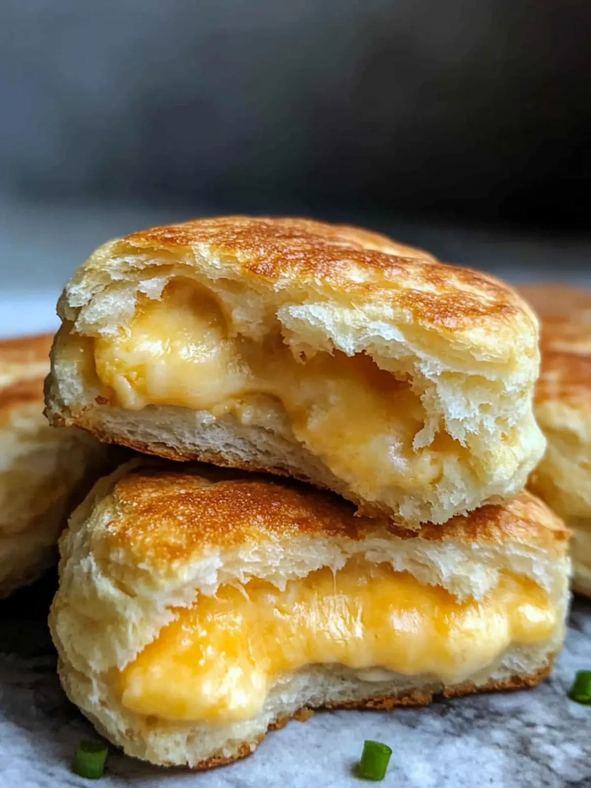 Crispy Grilled Cheese Biscuit Bites for Guilt-Free Snacking 4 Grilled Cheese Biscuit Bites