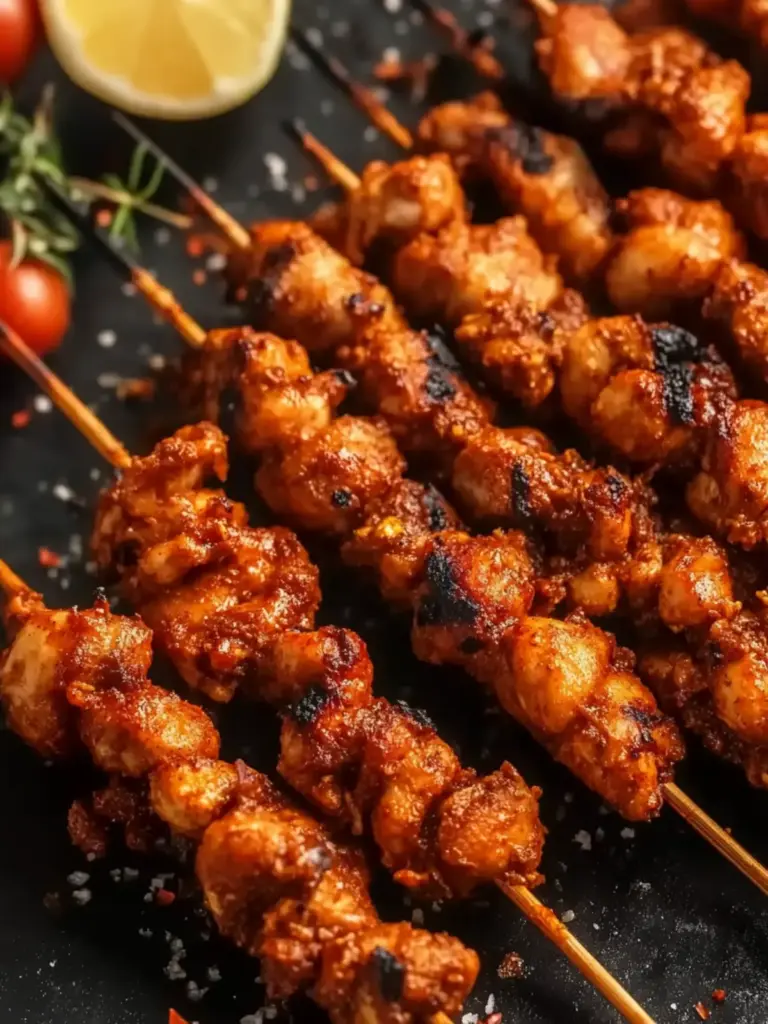 Chicken Suya