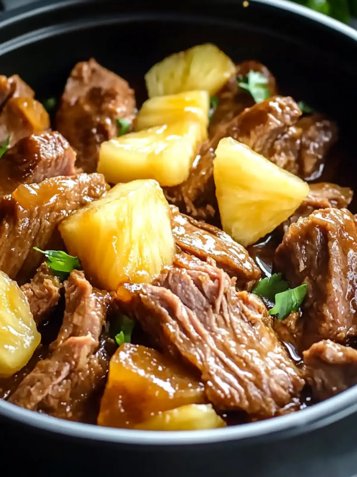 Easy & Delicious Slow Cooker Pineapple Pork Recipe You’ll Love 2 Slow Cooker Pineapple Pork Recipe | Easy & Delicious