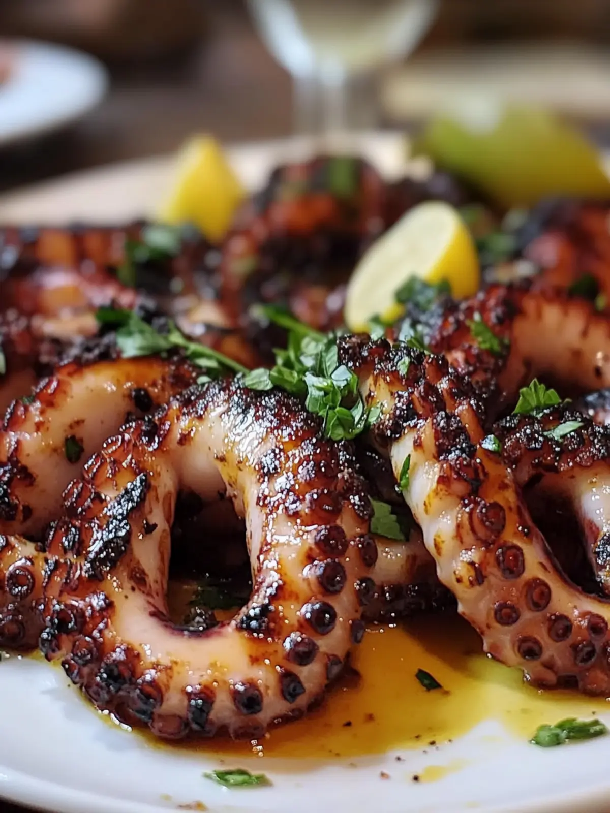 Grilled Octopus: A Nutritious, Flavor-Packed Seafood Delight 4 Grilled Octopus: A Delicious and Nutritious Seafood Dish