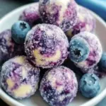 Blueberry Cheesecake Protein Bites: Healthy Indulgence Made Easy 8 Blueberry Cheesecake Protein Bites