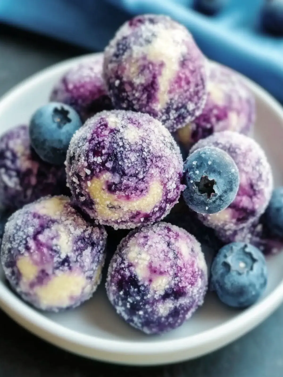 Blueberry Cheesecake Protein Bites: Healthy Indulgence Made Easy 5 Blueberry Cheesecake Protein Bites