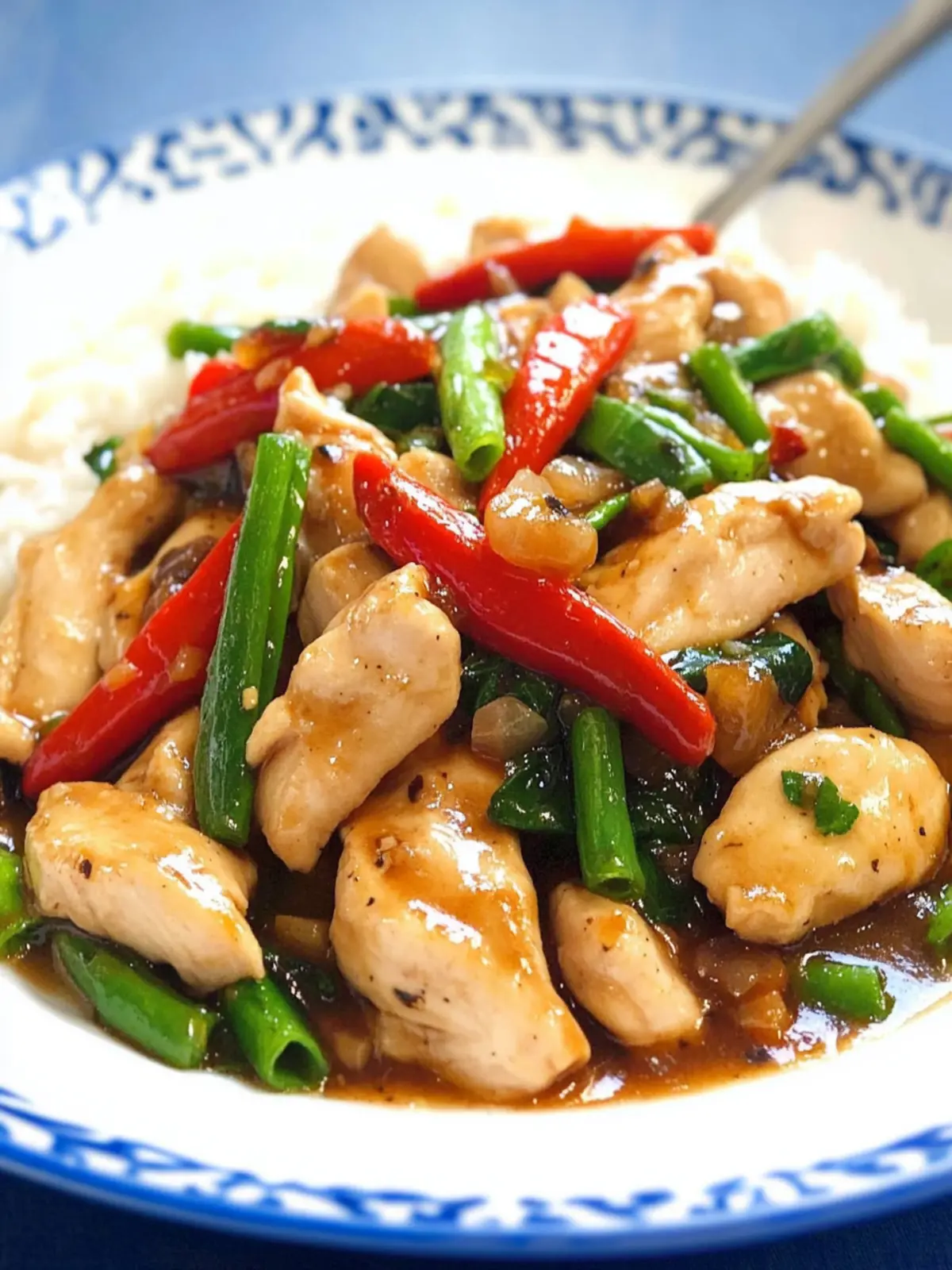 Savor Homemade Chicken With Black Bean Sauce in 30 Minutes 2 Chicken With Black Bean Sauce