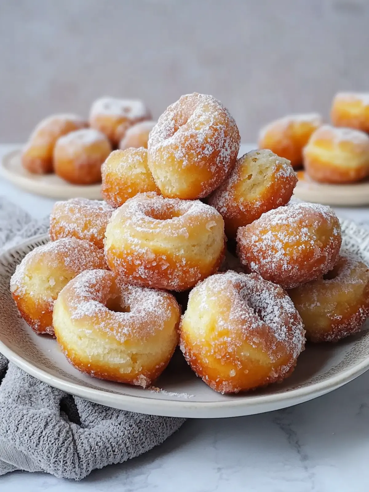 Irresistible Soft & Fluffy Bonuts (Biscuit Donuts) in Minutes 4 Soft & Fluffy Bonuts (Biscuit Donuts)