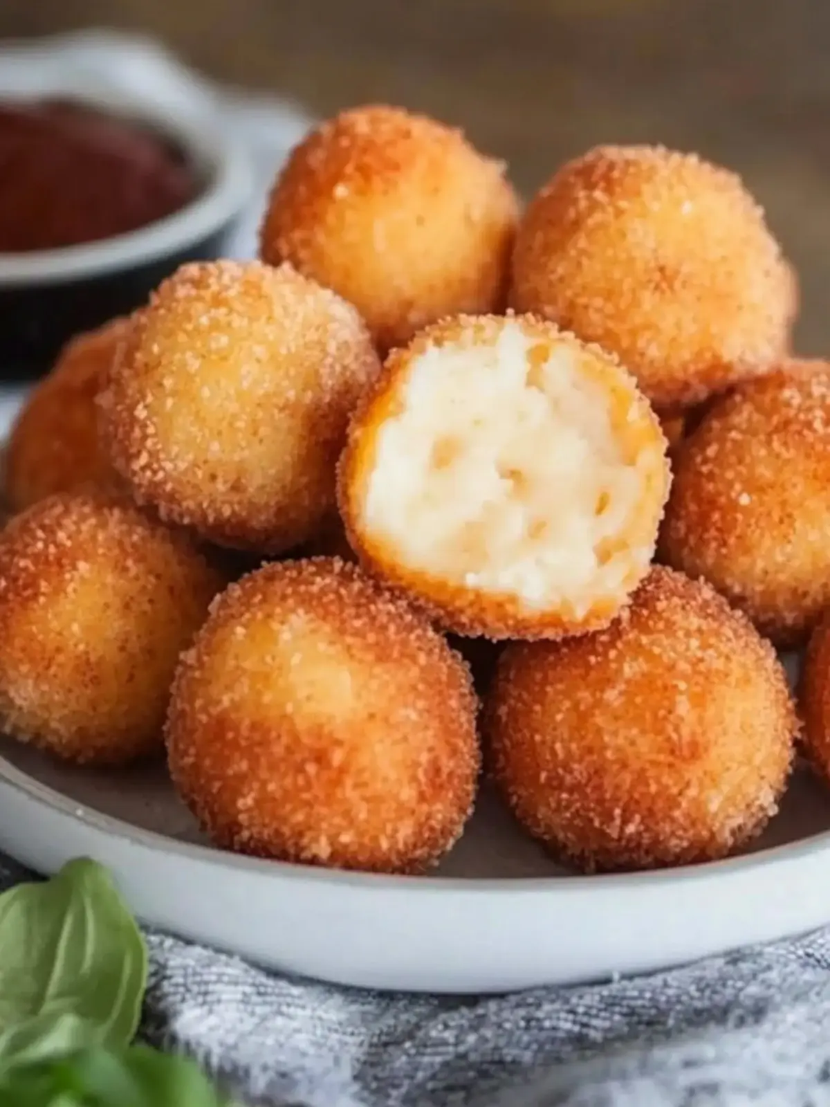 Irresistibly Crispy Potato Cheese Balls You’ll Love! 4 POTATO CHEESE BALLS