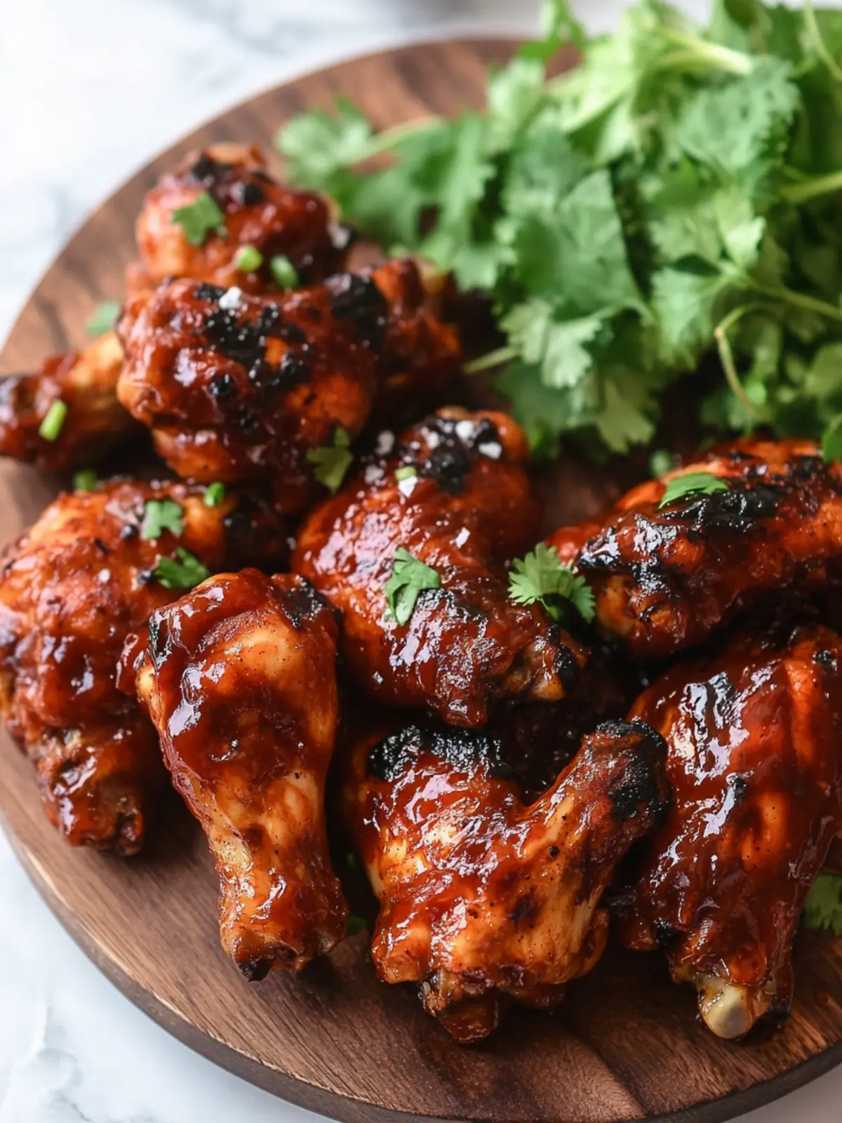 Smoky Habanero Barbecue Grilled Chicken Wings You’ll Crave 4 Smoky Habanero Barbecue Grilled Chicken Wings