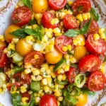 15-Minute Vietnamese Inspired Tomato Corn Salad for Summer Joy 7 15-Minute Vietnamese Inspired Tomato Corn Salad