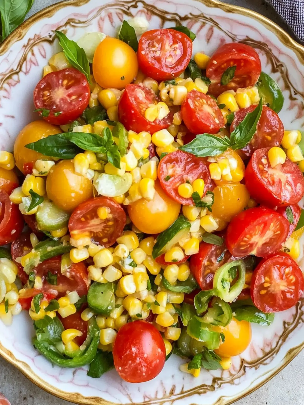 15-Minute Vietnamese Inspired Tomato Corn Salad for Summer Joy 5 15-Minute Vietnamese Inspired Tomato Corn Salad