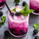 Creamy Blackberry Coconut Mojito: Your Summer Sipping Delight 43 Creamy Blackberry Coconut Mojito