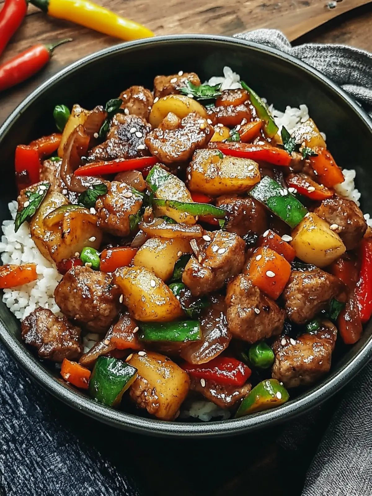 Savor the Flavor with Quick Cowboy Stir Fry Dinner 4 Cowboy Stir Fry